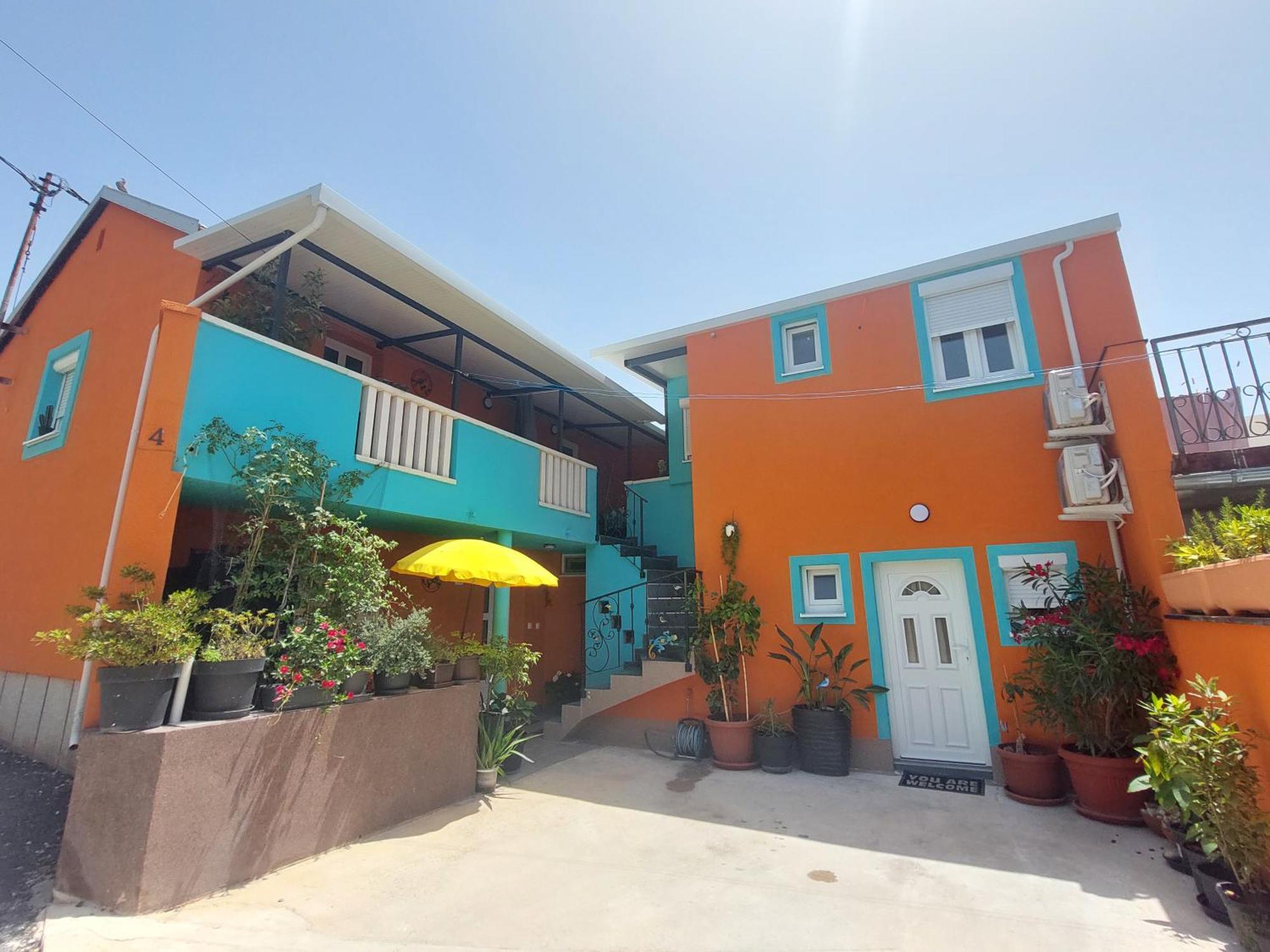 Mexicana Apartment Yellow Zadar Exterior photo
